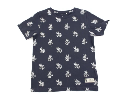 Name It india ink skater t-shirt